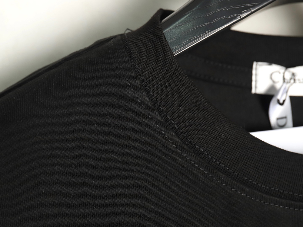 Dior Year of the Snake Limited Edition Embroidered Short Sleeve TSK1