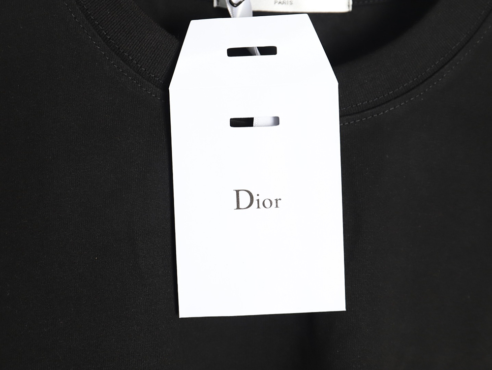 Dior Year of the Snake Limited Edition Embroidered Short Sleeve TSK1