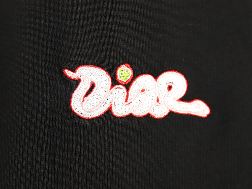 Dior Year of the Snake Limited Edition Embroidered Short Sleeve TSK1
