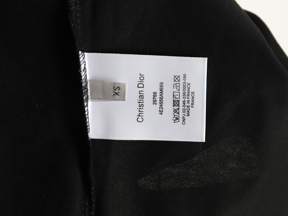 Dior Year of the Snake Limited Edition Embroidered Short Sleeve TSK1