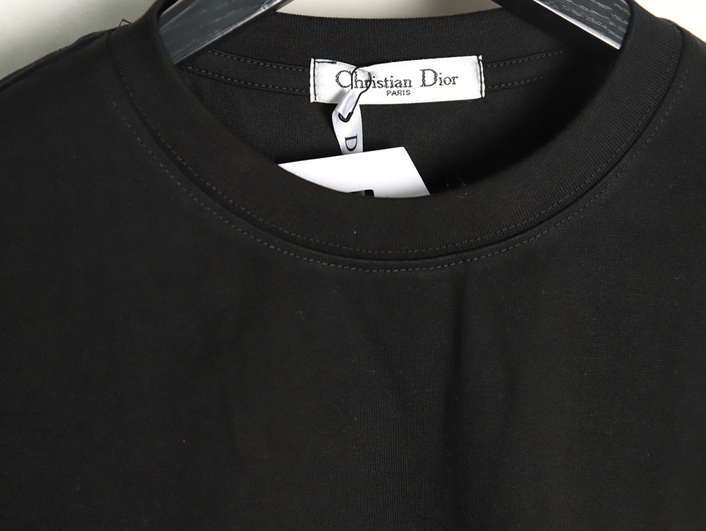 Dior Year of the Snake Limited Edition Embroidered Short Sleeve TSK1