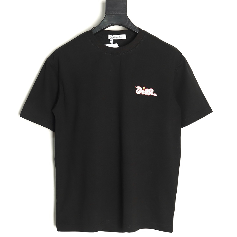 Dior Year of the Snake Limited Edition Embroidered Short Sleeve TSK1