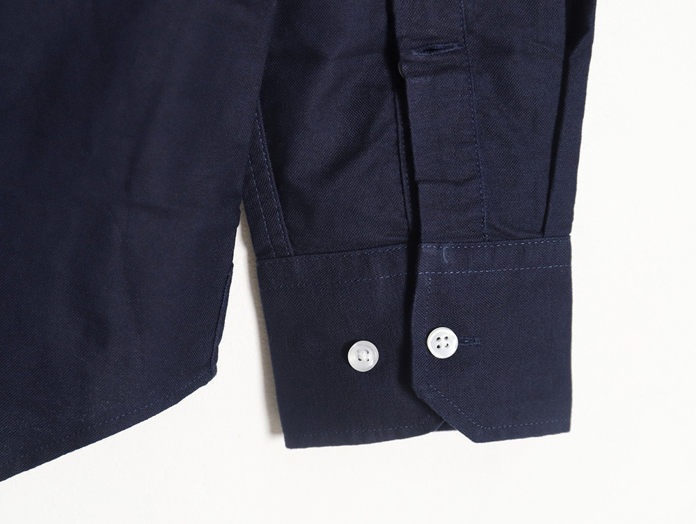 Thom Browne Double Sleeve Logo Shirt TSK2
