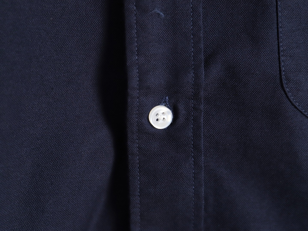 Thom Browne Double Sleeve Logo Shirt TSK2