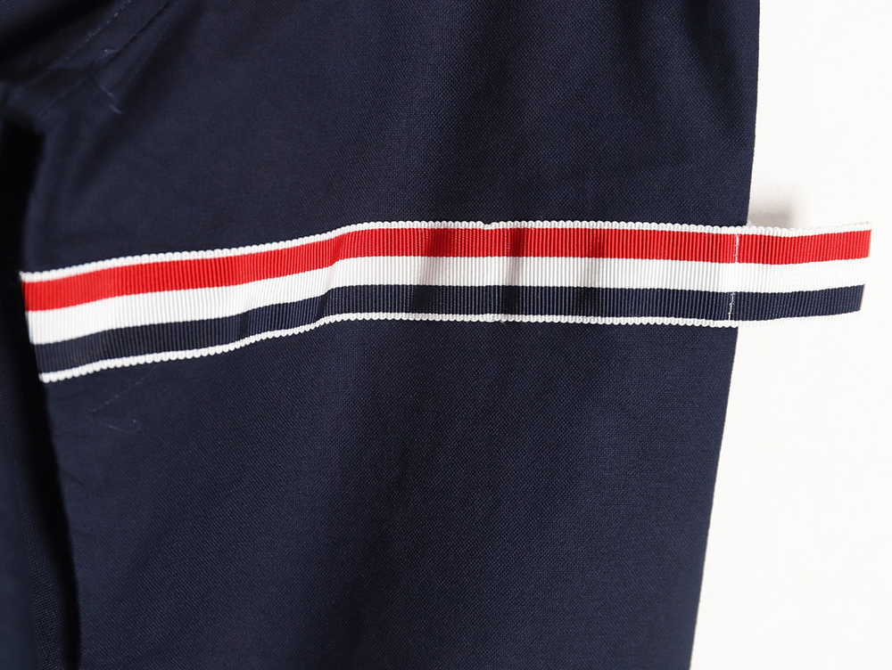 Thom Browne Double Sleeve Logo Shirt TSK2