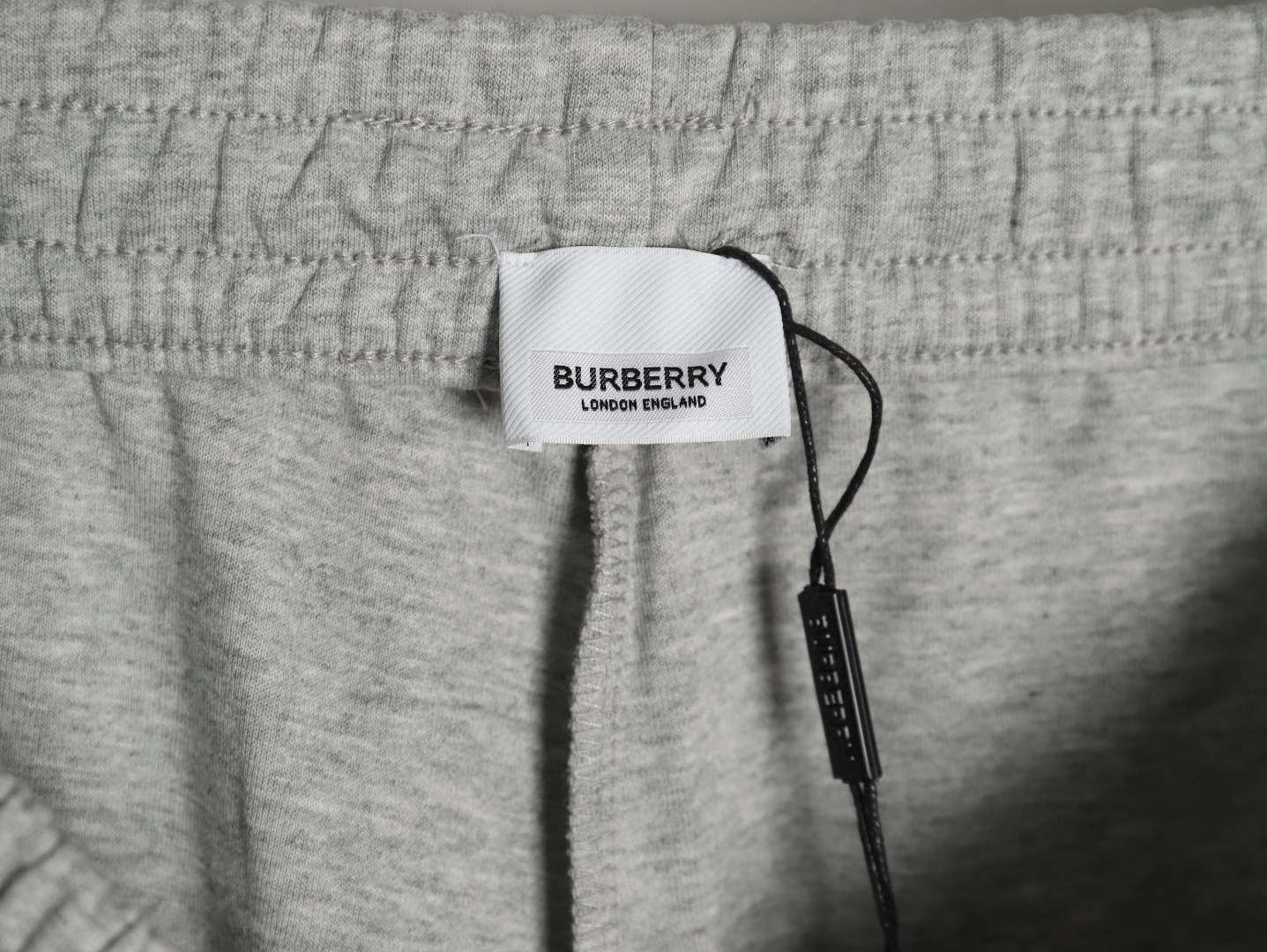 Burberry 3D embroidered logo sports casual sweatpants TSK1