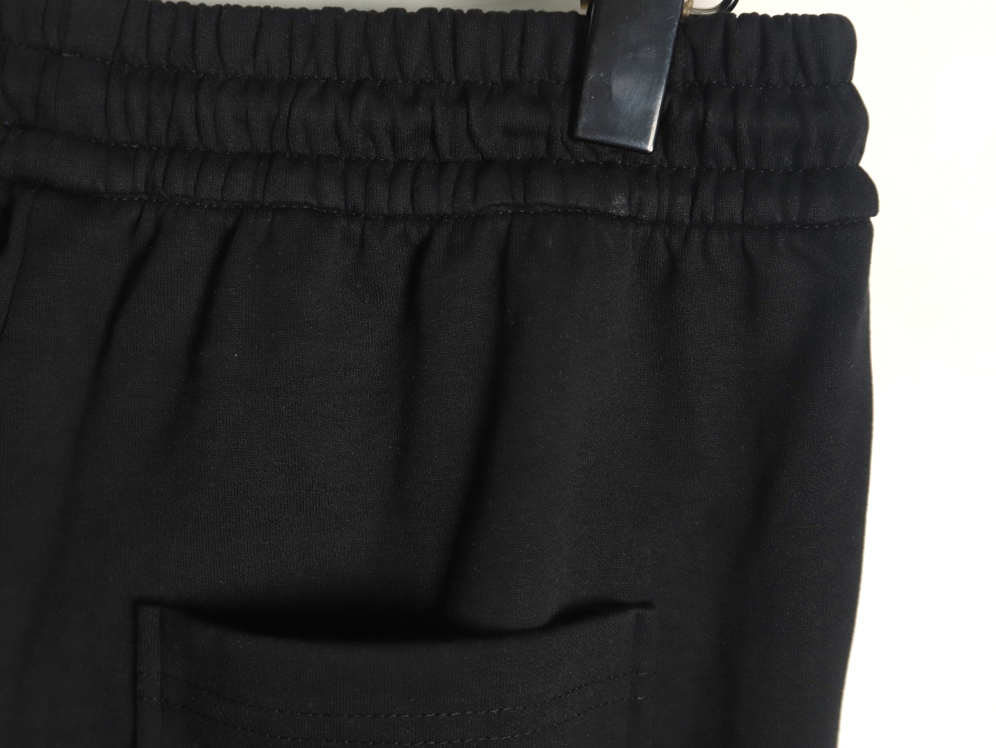 Burberry 3D embroidered logo sports casual sweatpants TSK2