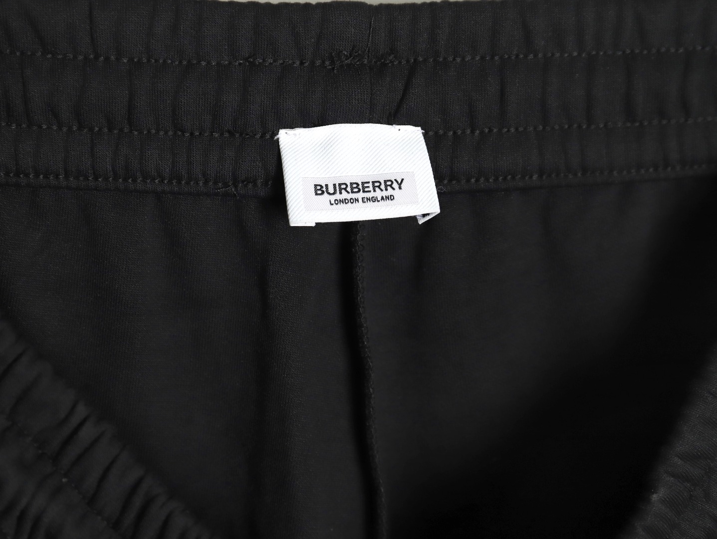 Burberry 3D embroidered logo sports casual sweatpants TSK2