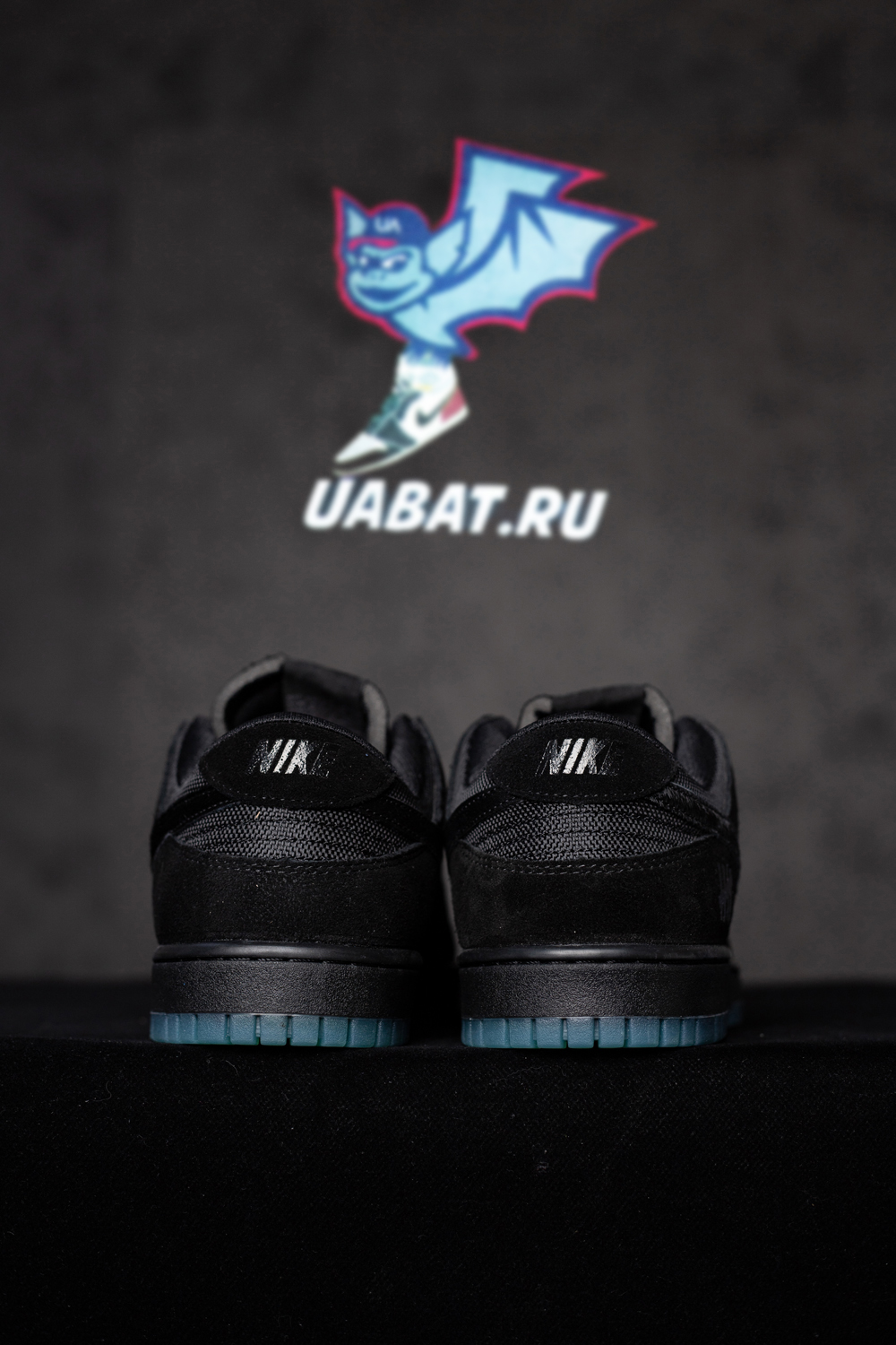 UNDEFEATED X DUNK LOW 'DUNK VS AF1'