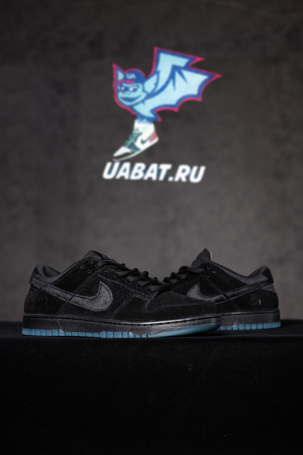 UNDEFEATED X DUNK LOW 'DUNK VS AF1'