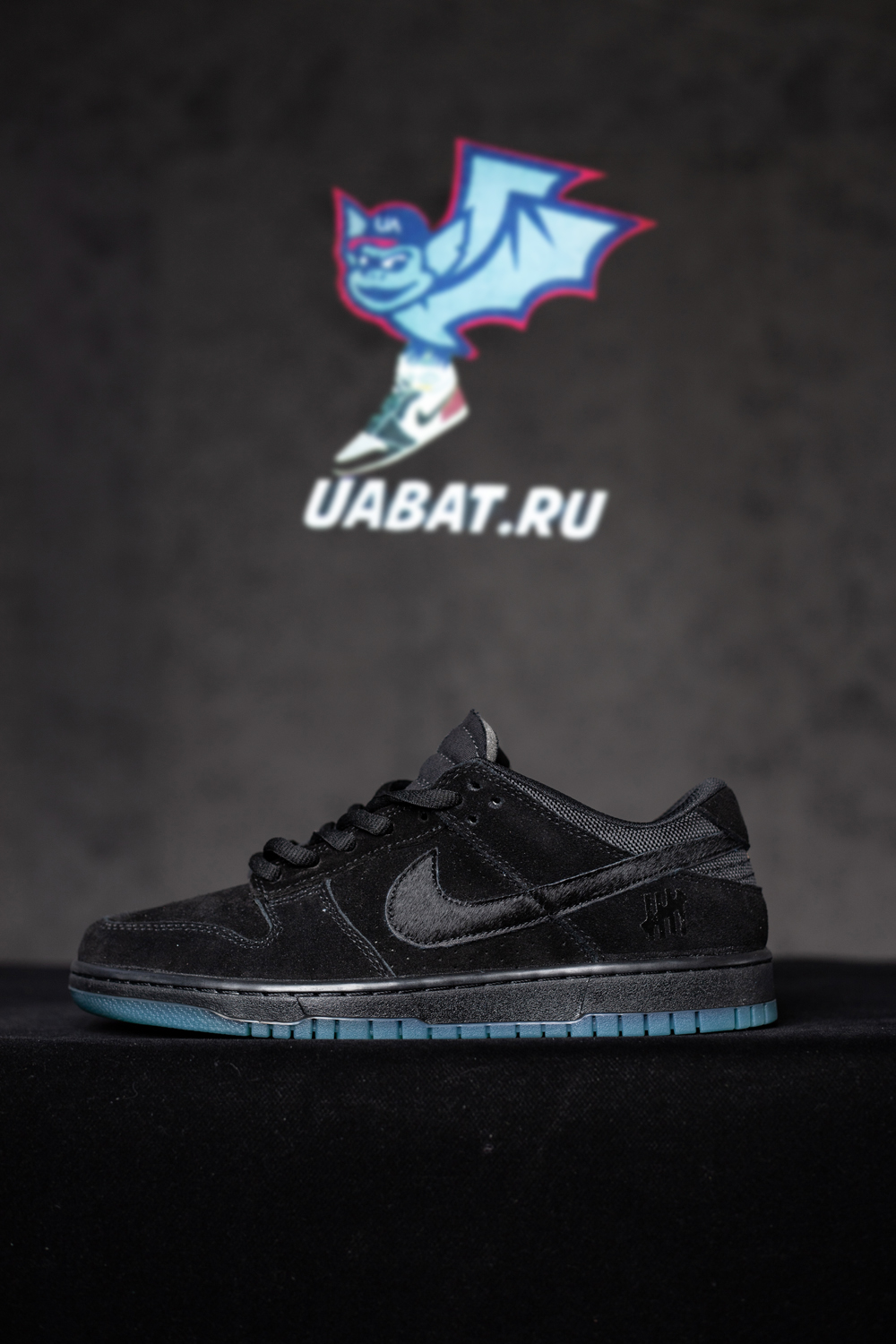 UNDEFEATED X DUNK LOW 'DUNK VS AF1'