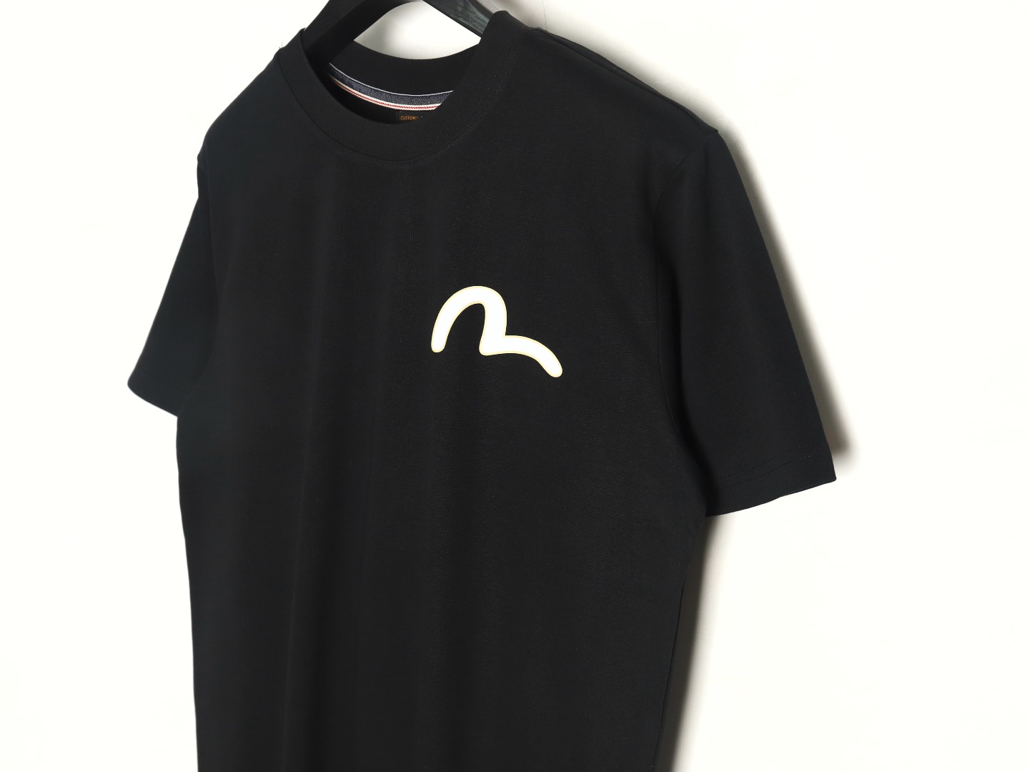 Evisu back carp print short sleeves