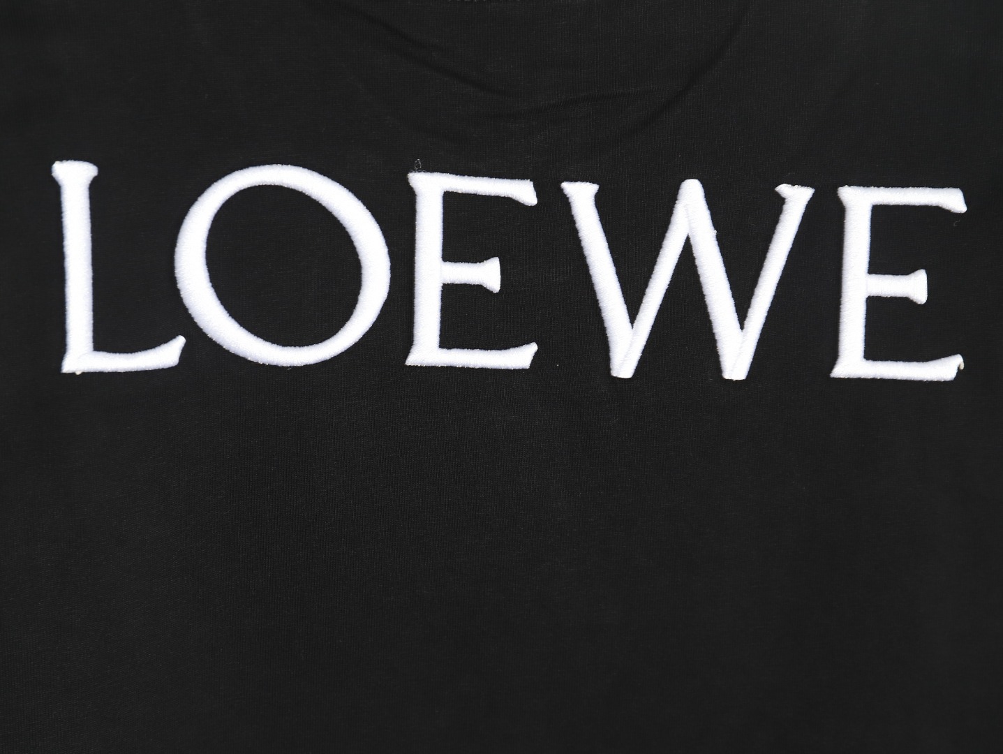 Loewe Wooden Man Printed Embroidered Short Sleeve