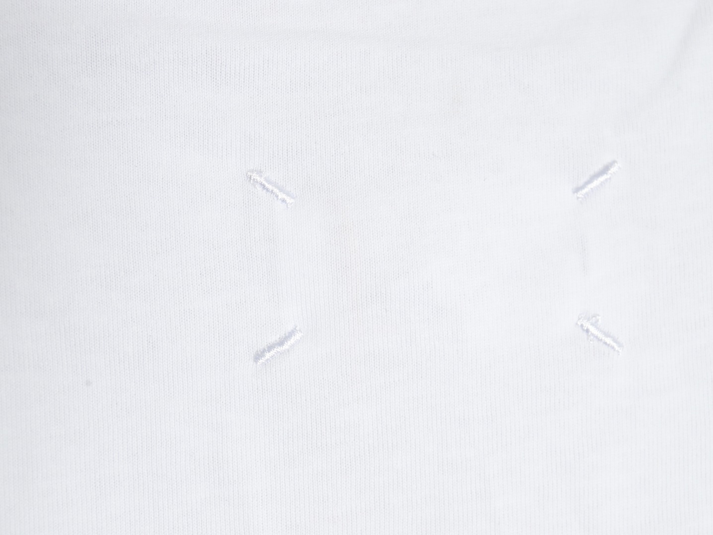Maison Margiela patch short-sleeved T-shirt