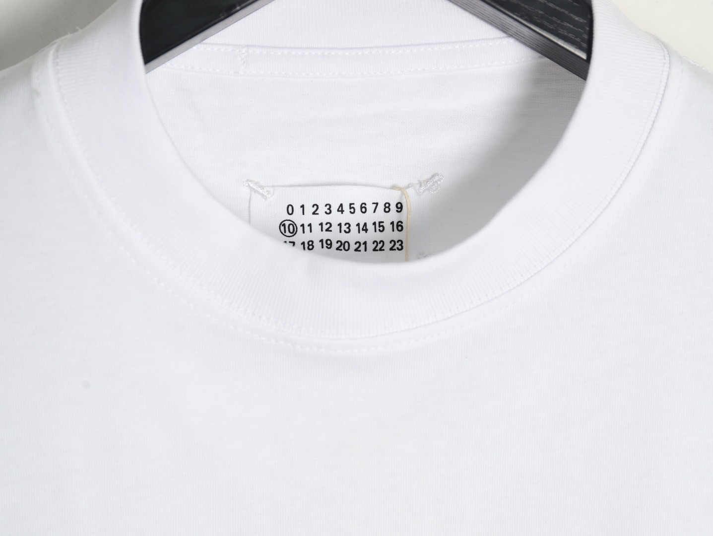Maison Margiela patch short-sleeved T-shirt