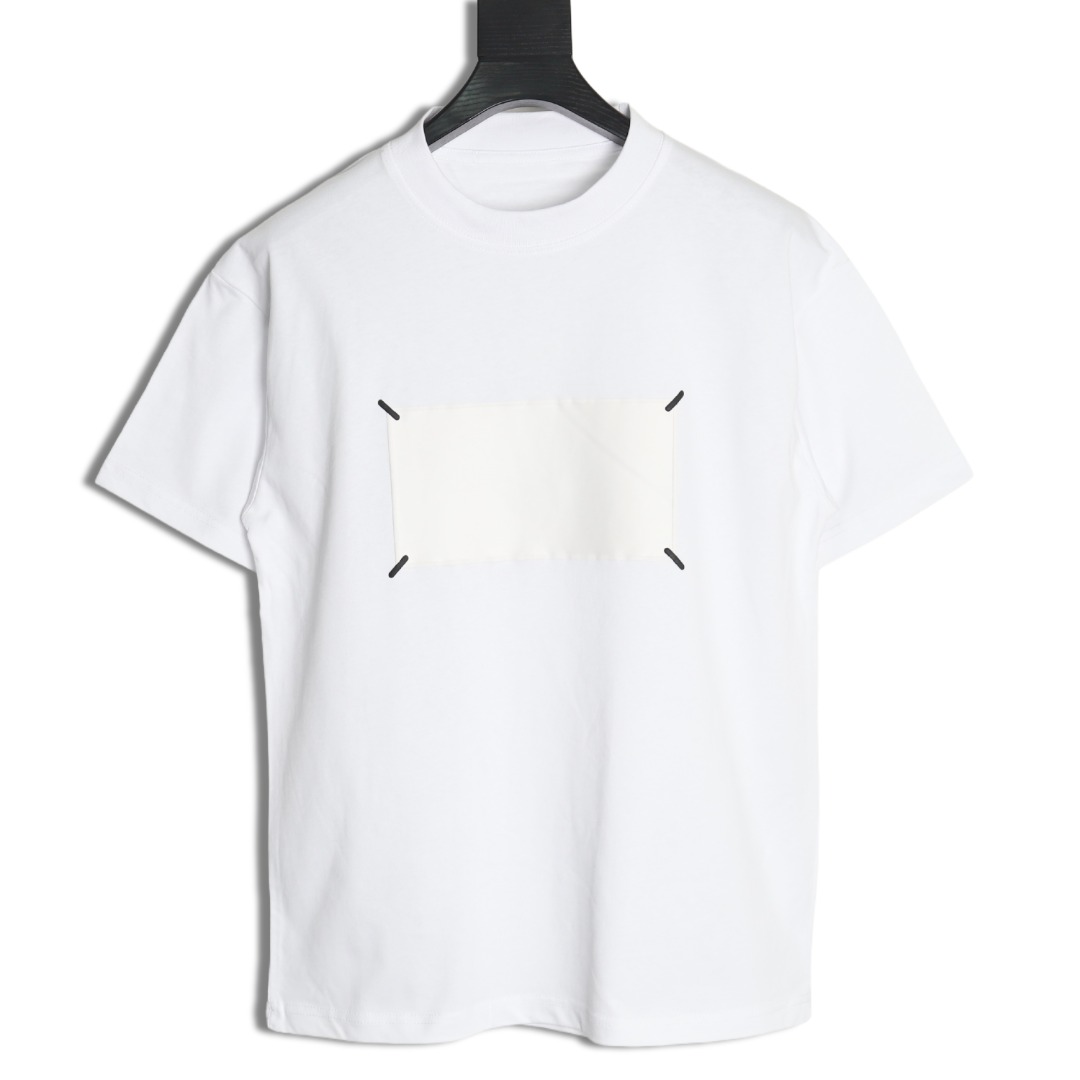 Maison Margiela patch short-sleeved T-shirt