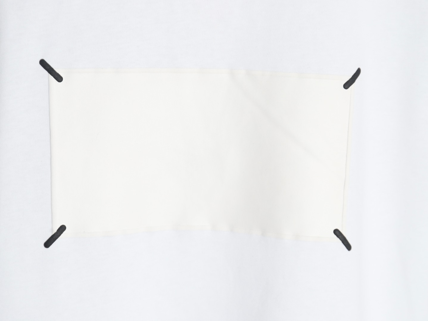 Maison Margiela patch short-sleeved T-shirt