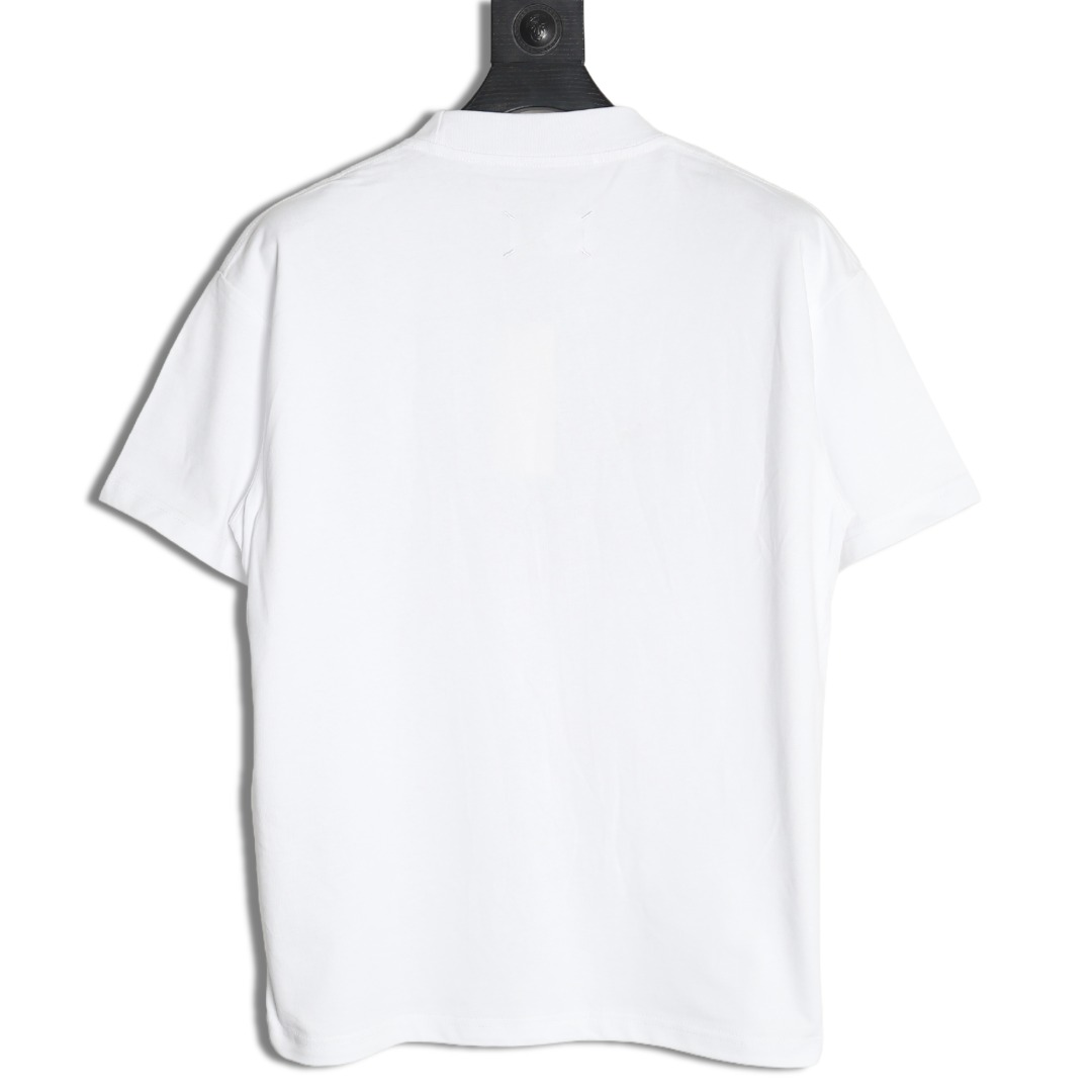 Maison Margiela patch short-sleeved T-shirt