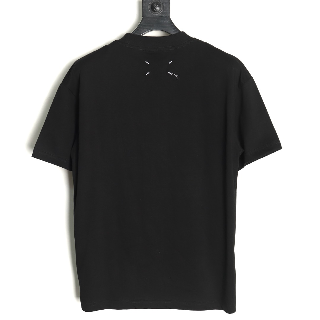 Maison Margiela patch short-sleeved T-shirt TSK1