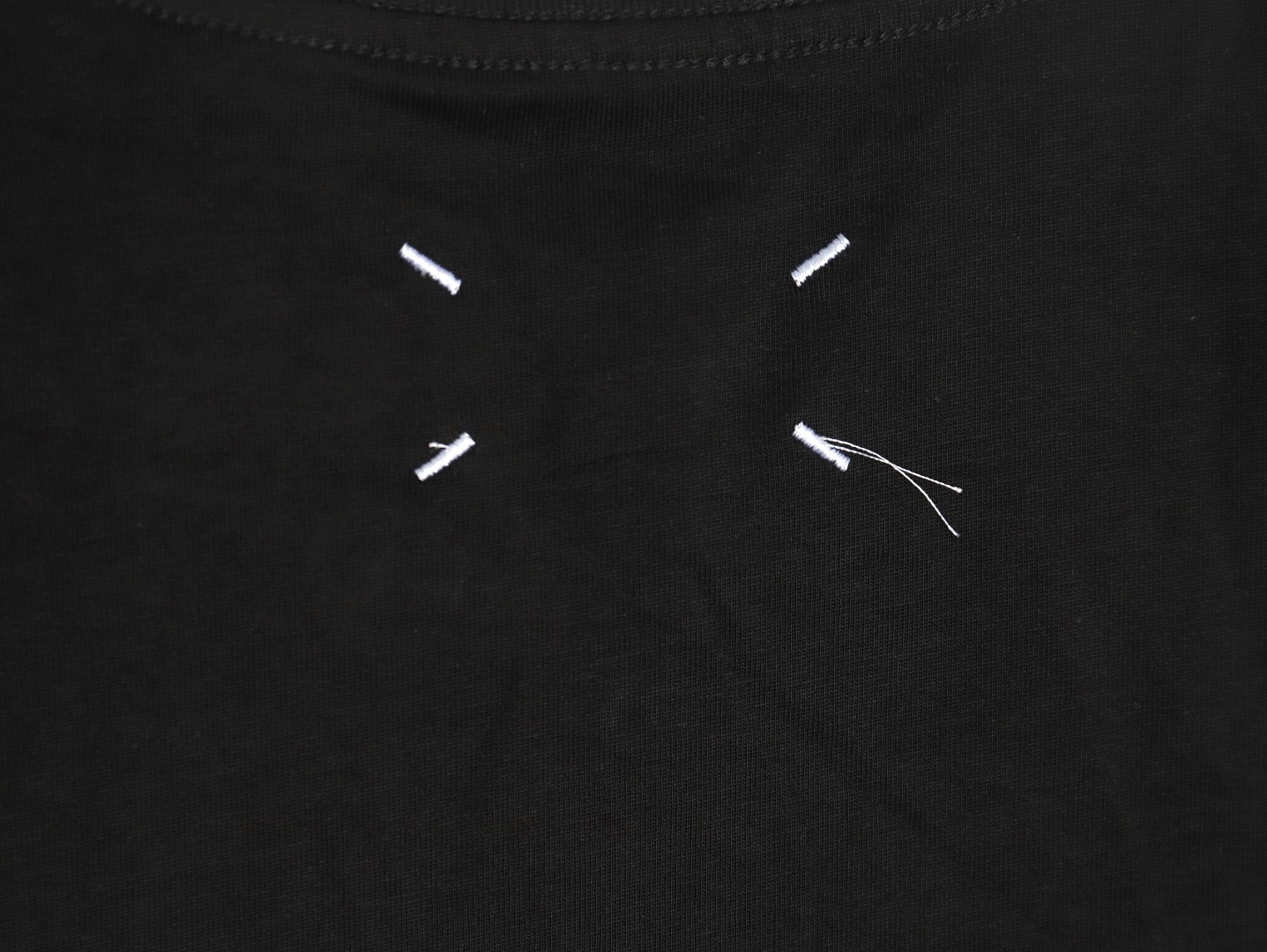 Maison Margiela patch short-sleeved T-shirt TSK1