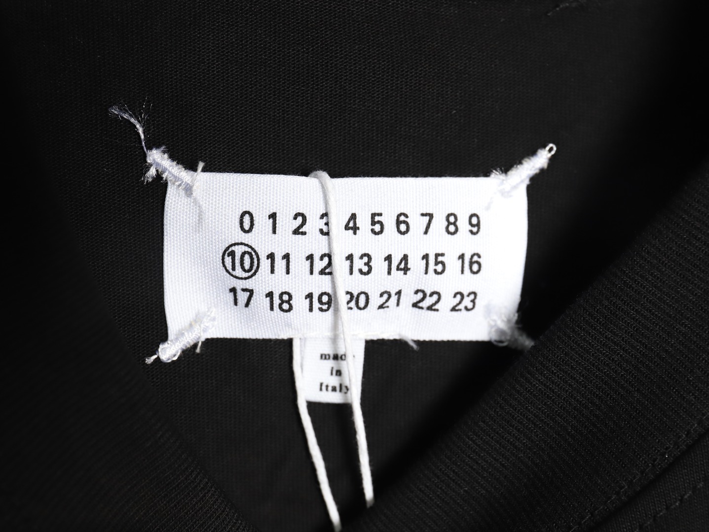 Maison Margiela patch short-sleeved T-shirt TSK1