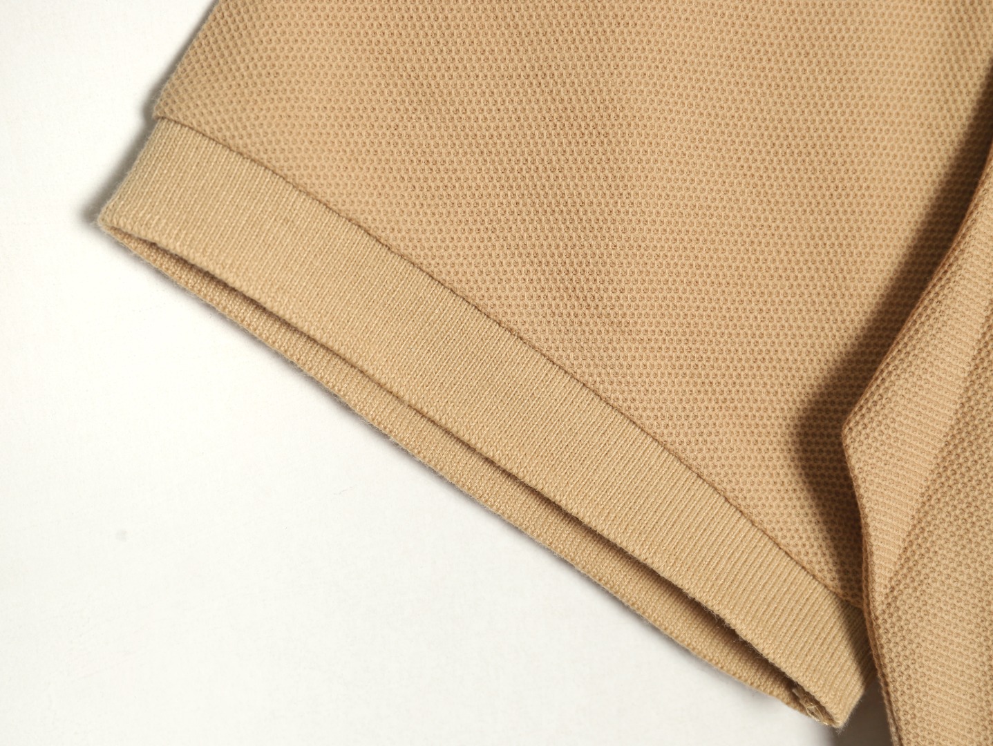 Burberry chest B-embroidered short-sleeved polo shirt TSK1