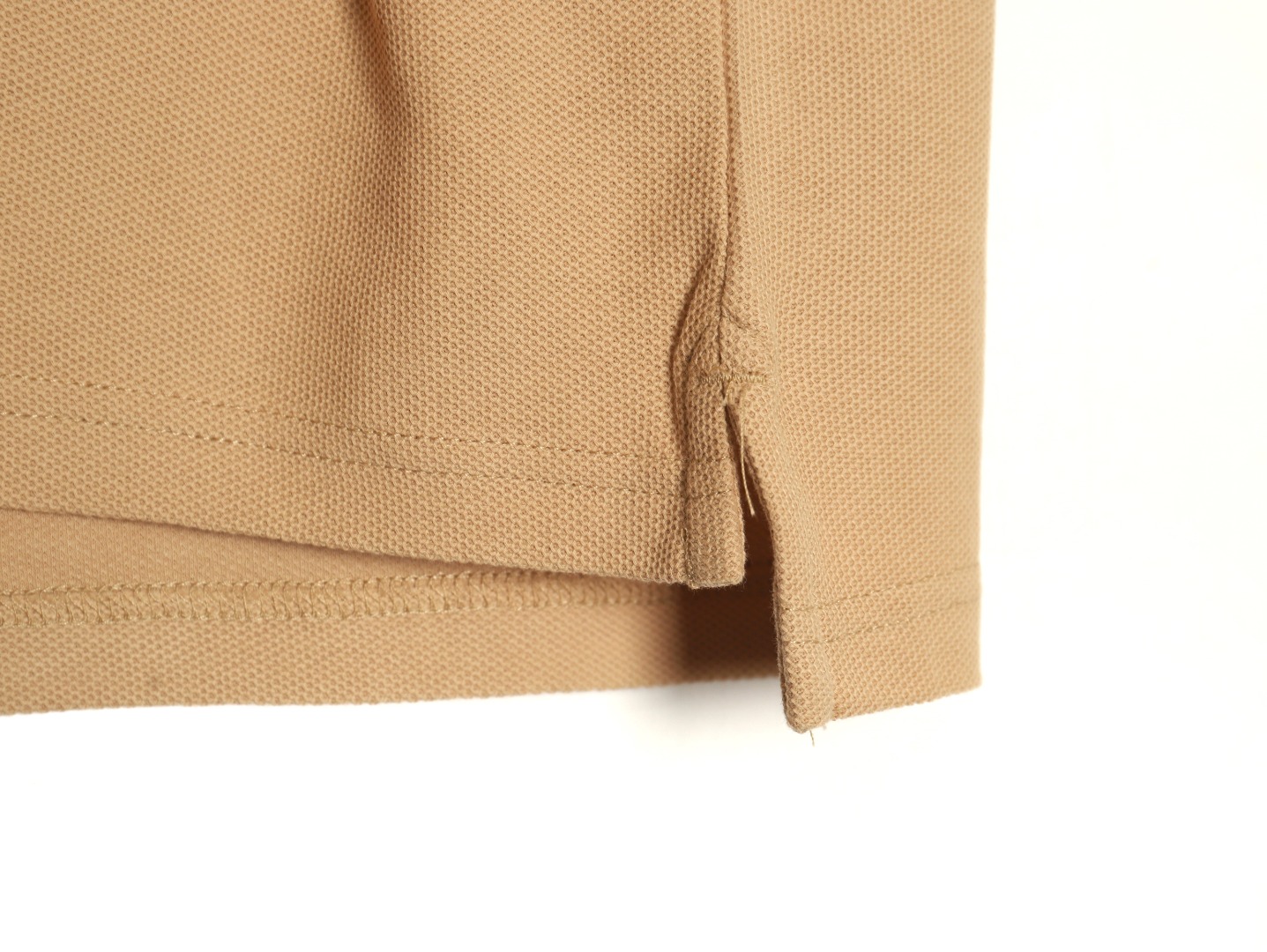 Burberry chest B-embroidered short-sleeved polo shirt TSK1