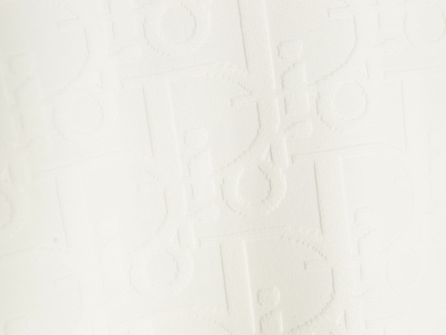 Dior classic presbyopia all over print jacquard short sleeves