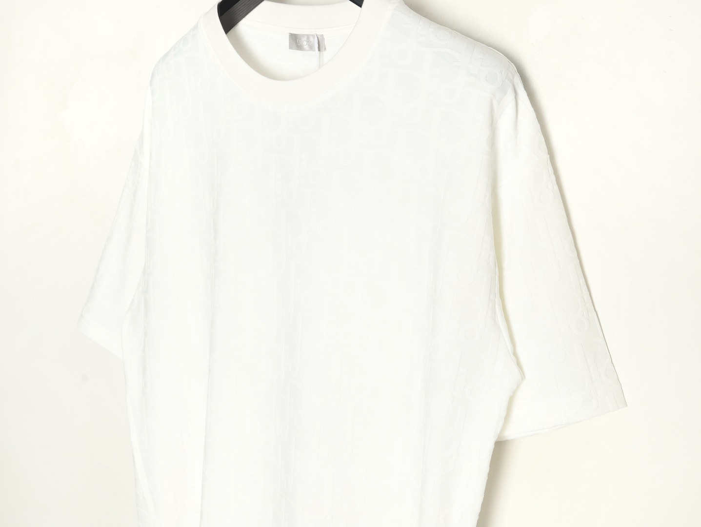Dior classic presbyopia all over print jacquard short sleeves