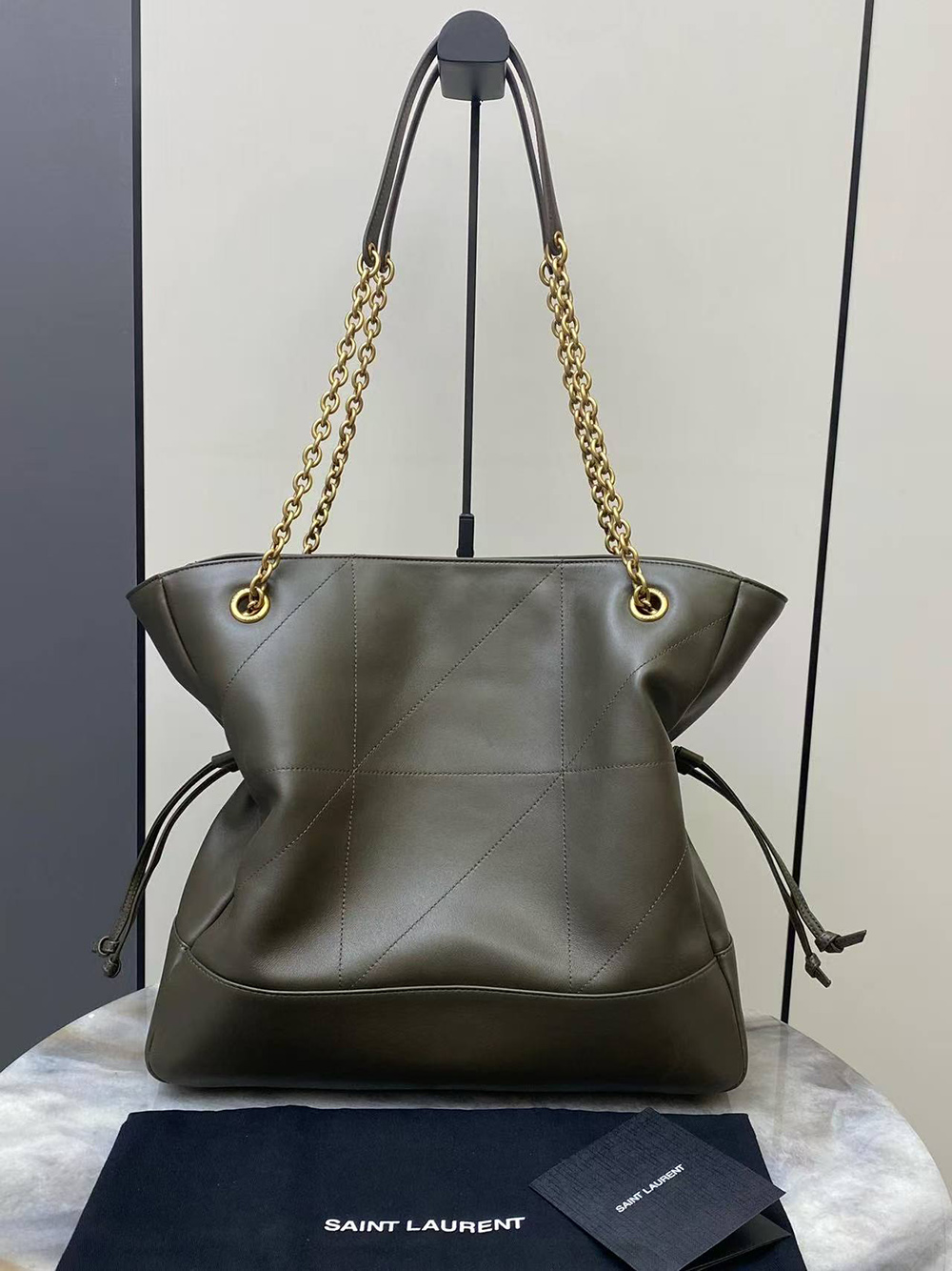Saint Laurent Jamie Lambskin Tote Bags 809824 34*27*3cm