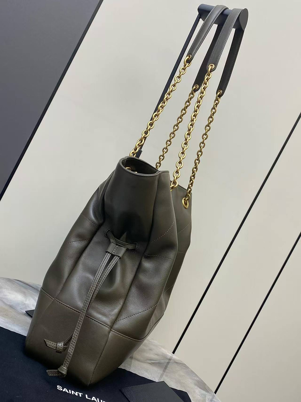 Saint Laurent Jamie Lambskin Tote Bags 809824 34*27*3cm
