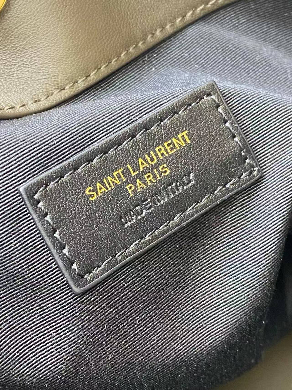Saint Laurent Jamie Lambskin Tote Bags 809824 34*27*3cm