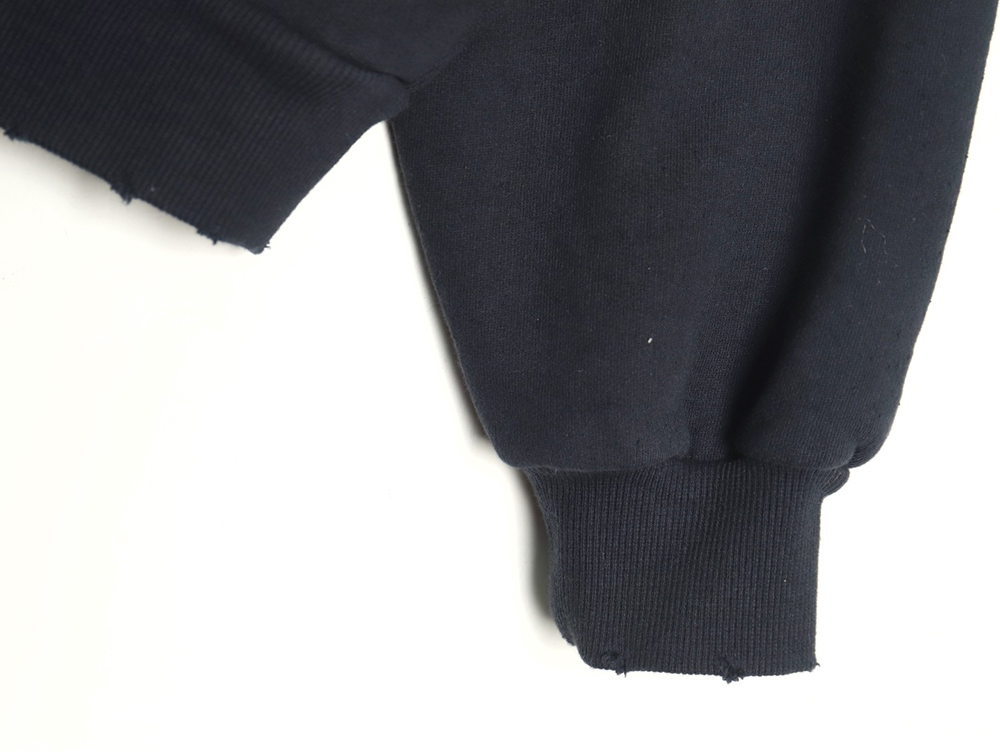 Acne Studios 1996 distressed washed baseball jacket