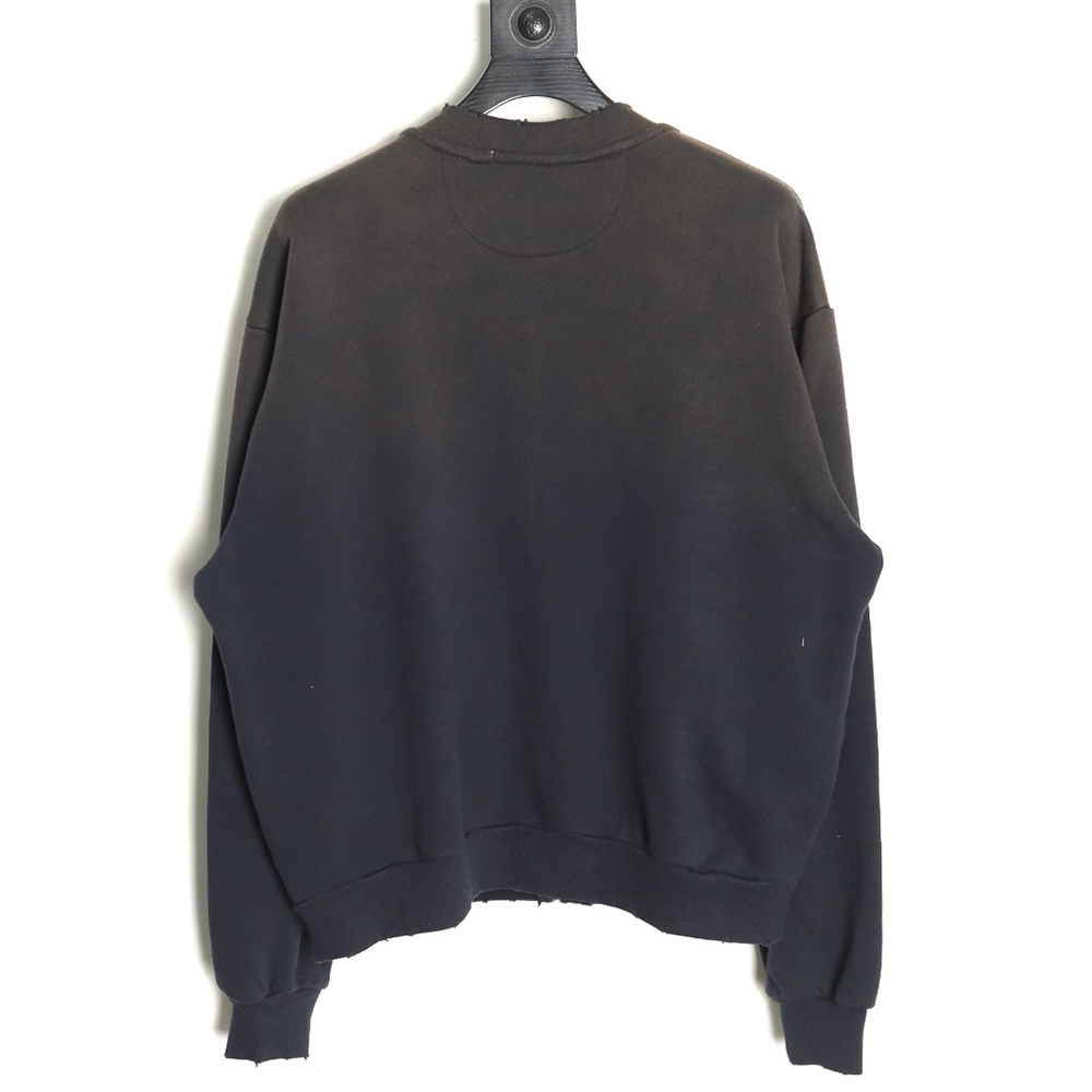 Acne Studios 1996 distressed washed baseball jacket