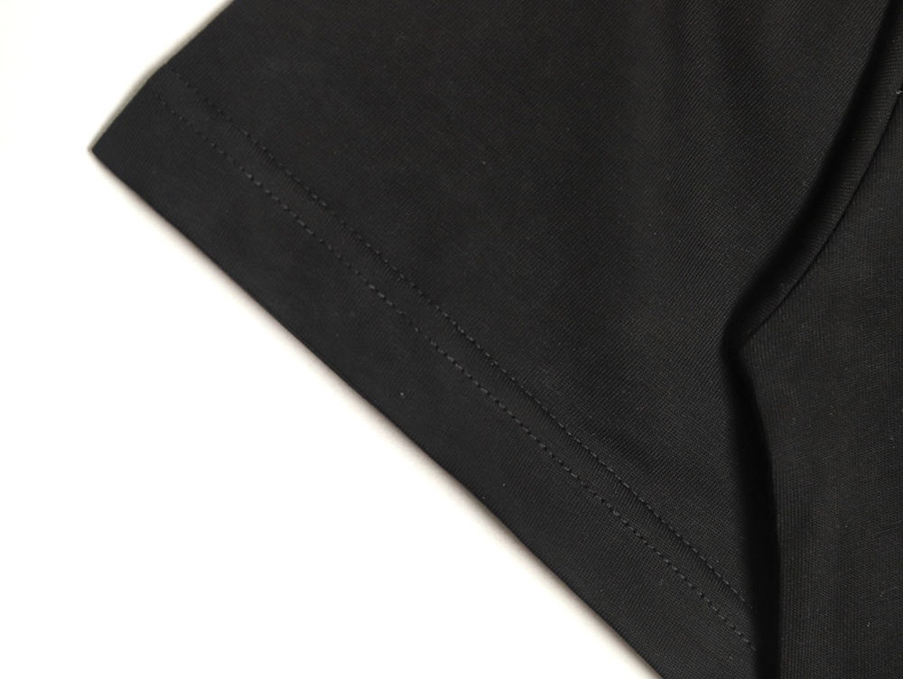 Balenciaga Wave Coke Embroidery Short Sleeve T-Shirt