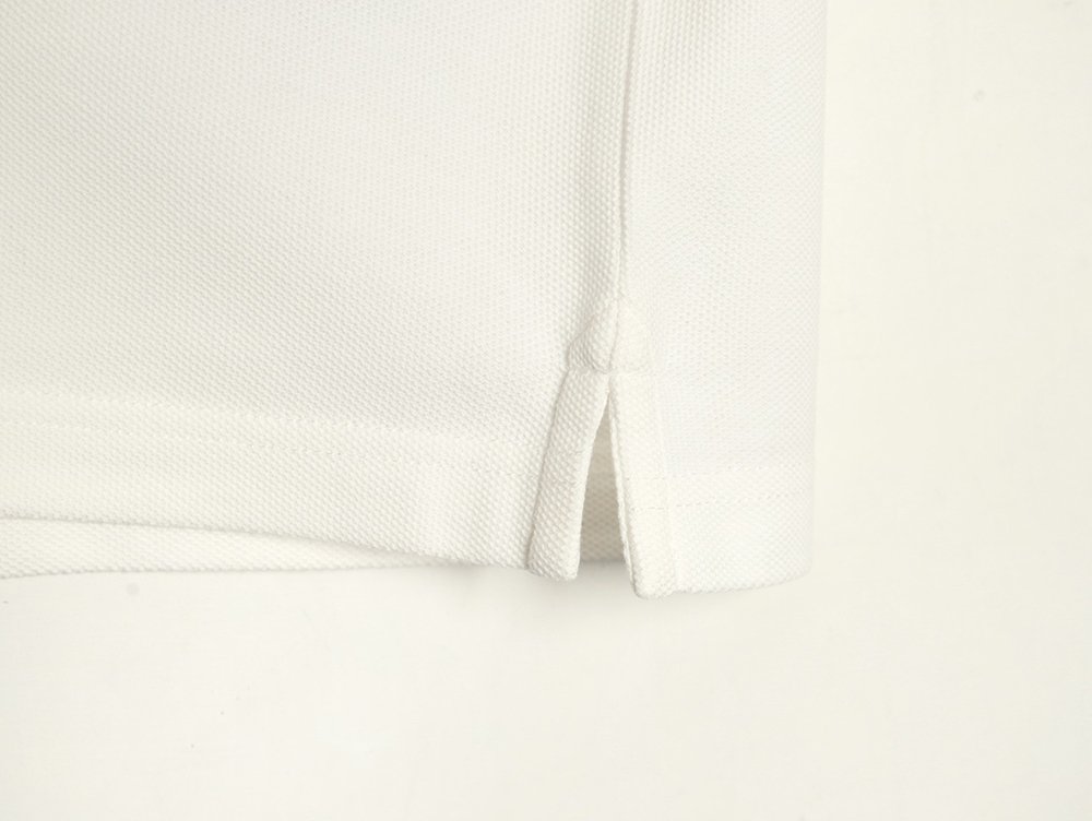 Gucci webbing splicing short-sleeved POLO shirt