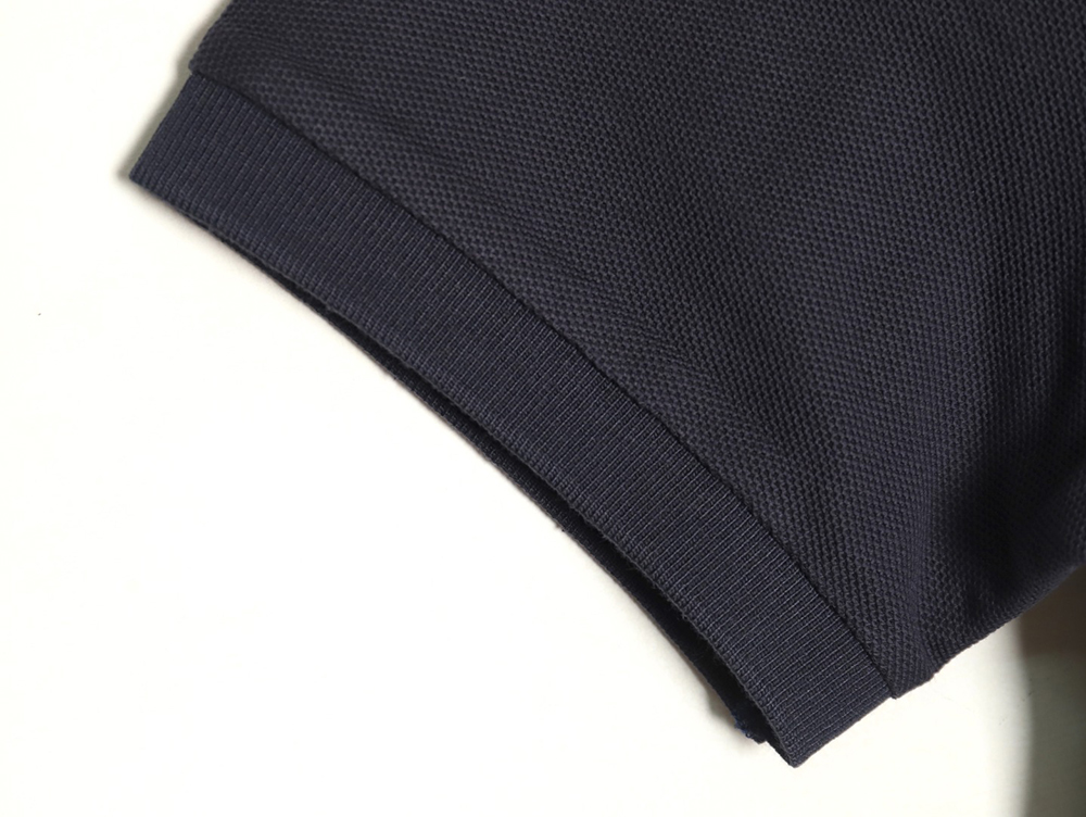 Gucci webbing splicing short-sleeved POLO shirt TSK2