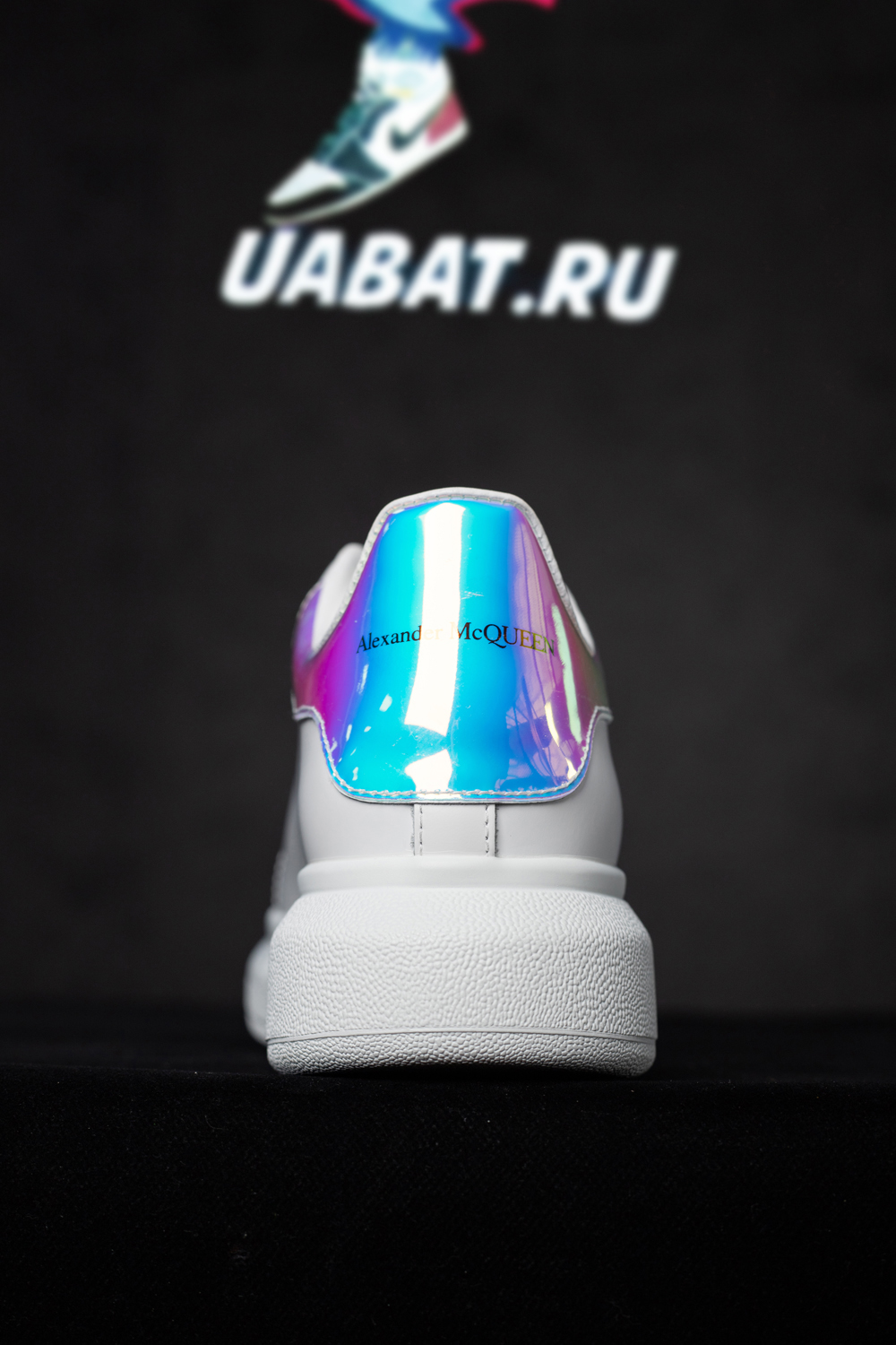 Alexander McQueen Oversized Sneaker 'White Iridescent'