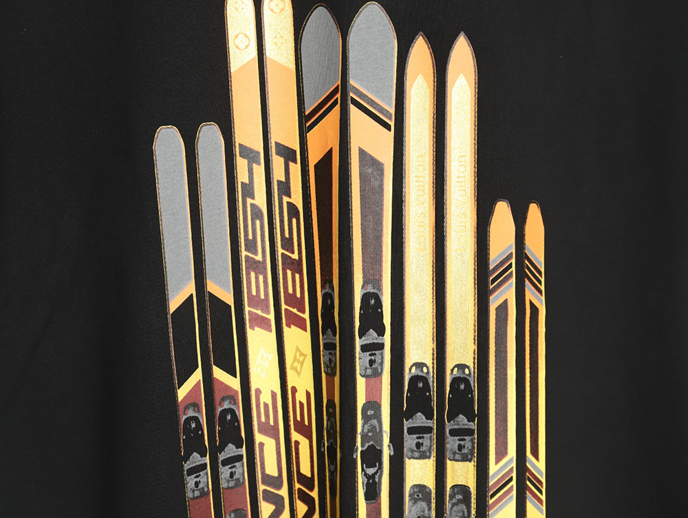 Louis Vuitton classic printed short-sleeve TSK1