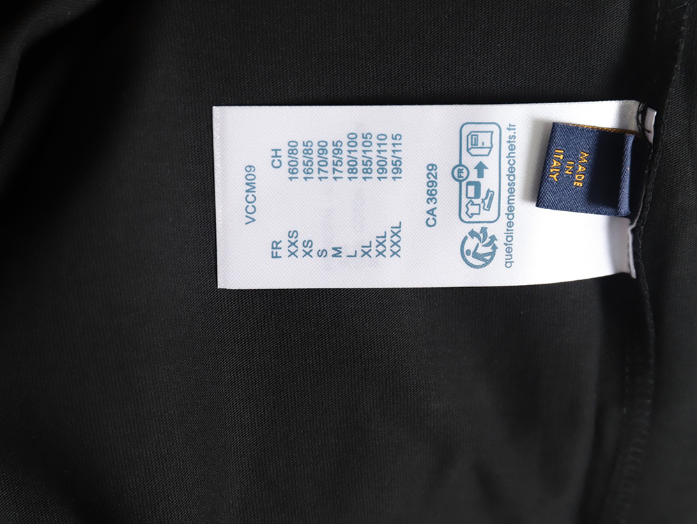 Louis Vuitton classic printed short-sleeve TSK1