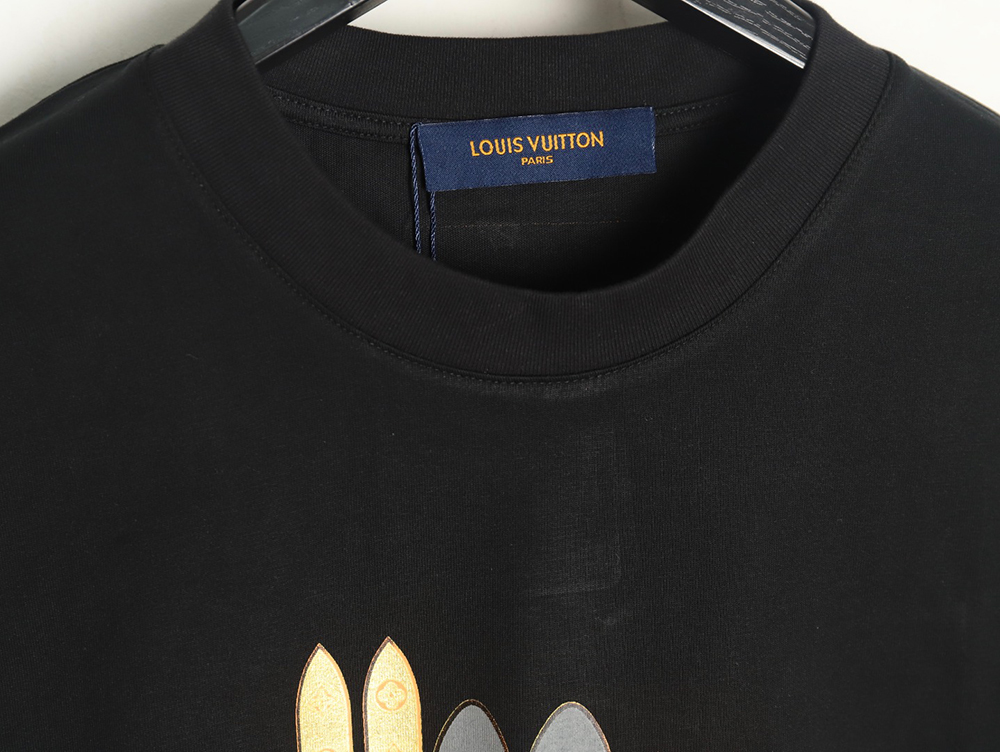 Louis Vuitton classic printed short-sleeve TSK1