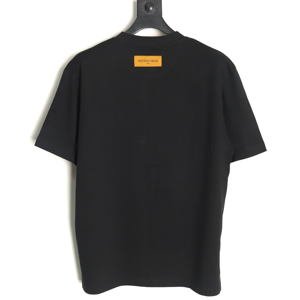 Louis Vuitton classic printed short-sleeve TSK1