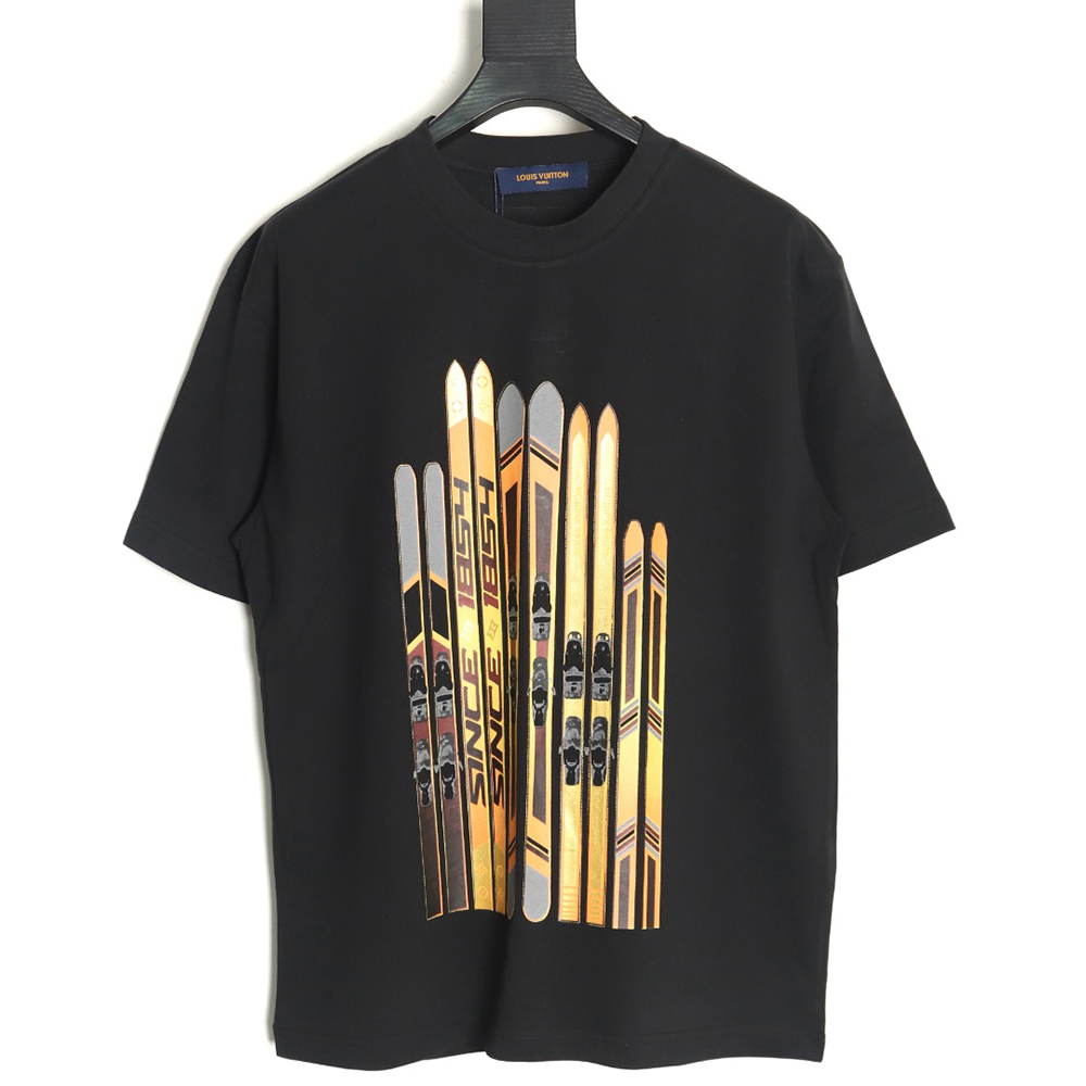 Louis Vuitton classic printed short-sleeve TSK1