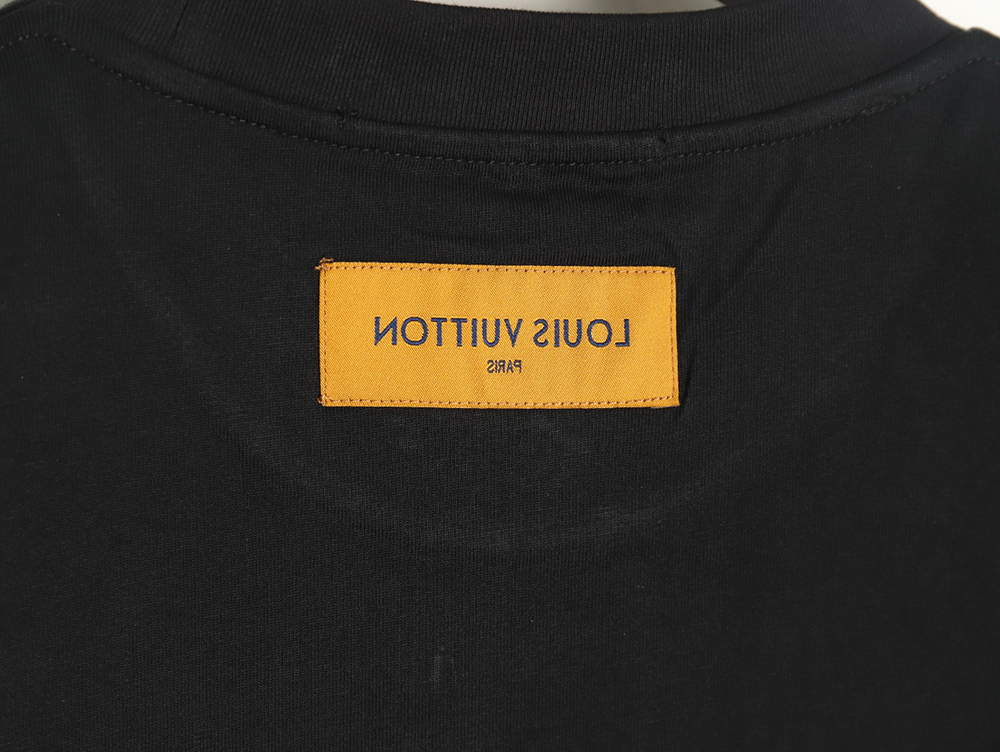 Louis Vuitton classic printed short-sleeve TSK1