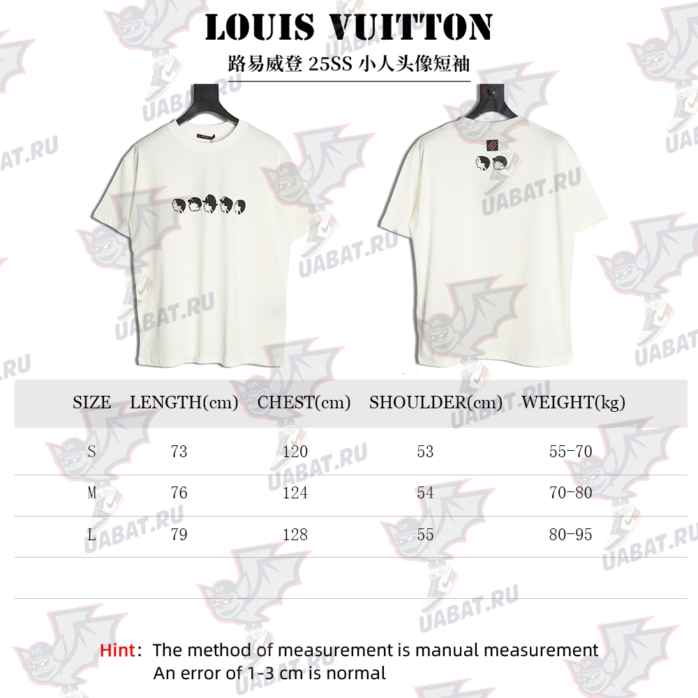 Louis Vuitton villain avatar short sleeves