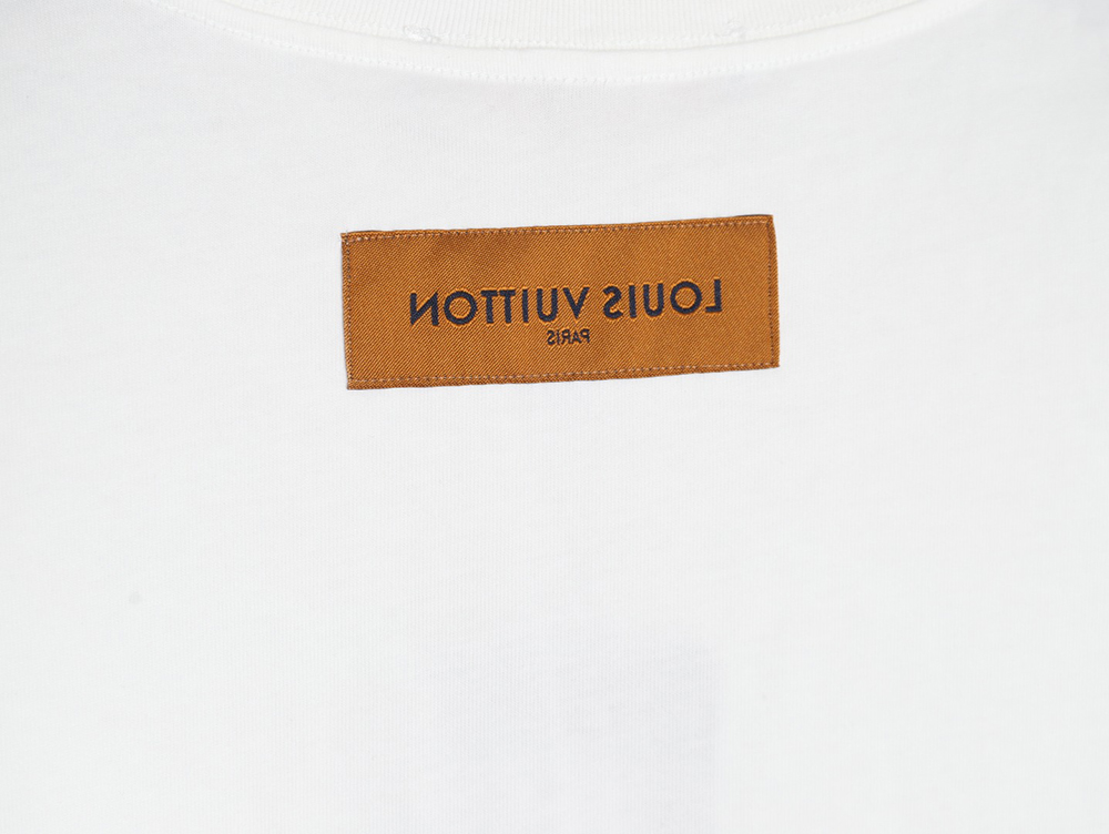 Louis Vuitton digital print short sleeve