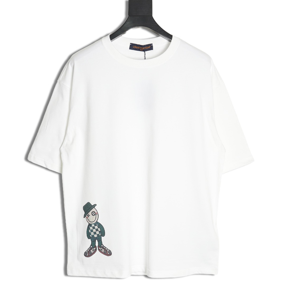 Louis Vuitton digital print short sleeve