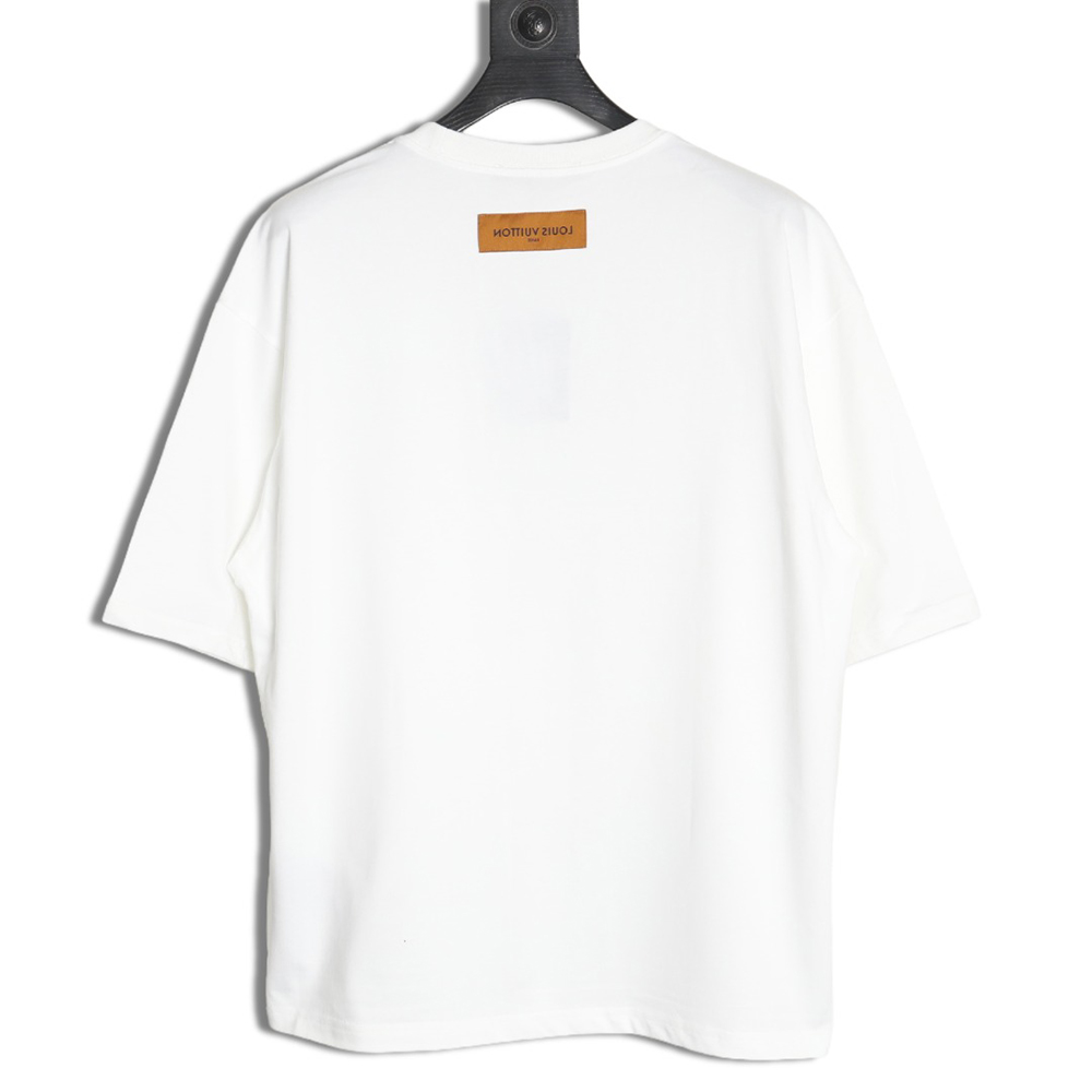 Louis Vuitton digital print short sleeve