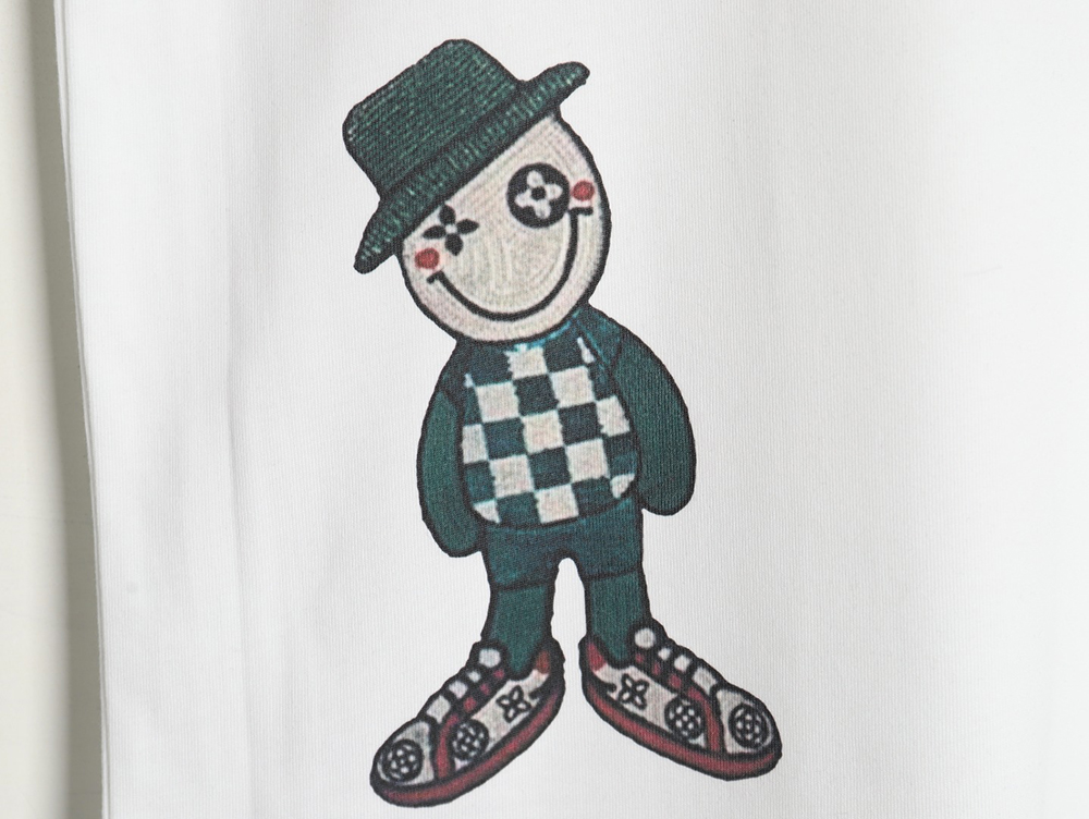 Louis Vuitton digital print short sleeve