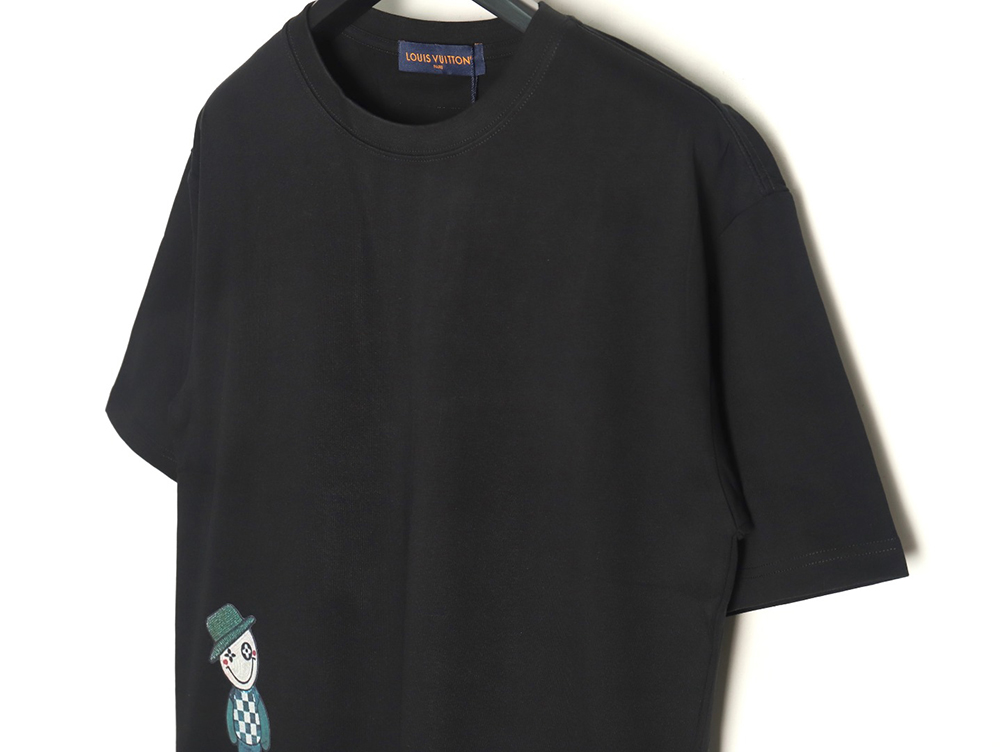 Louis Vuitton digital print short sleeve TSK1